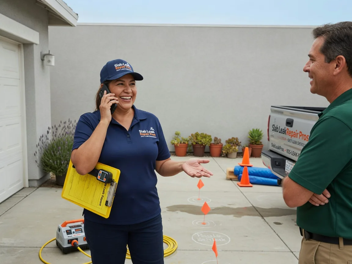 Slab Leak Repair Folsom, WV FAQs